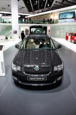 Skoda Superb Combi 2010 года